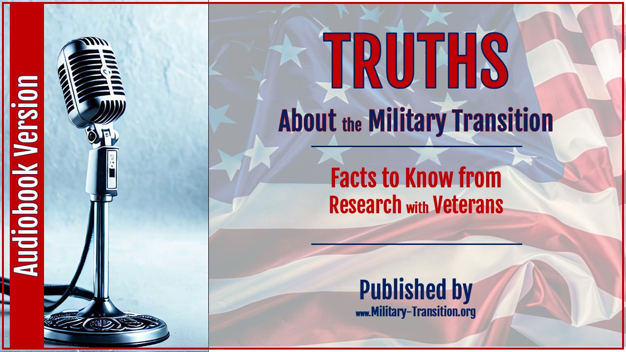 free audiobook TRUTHS about the military transition